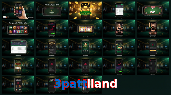 Main screen of 3Pattiland bet page for PK players