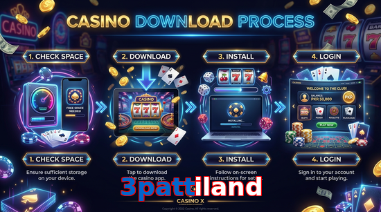 Game list for 3Pattiland download section