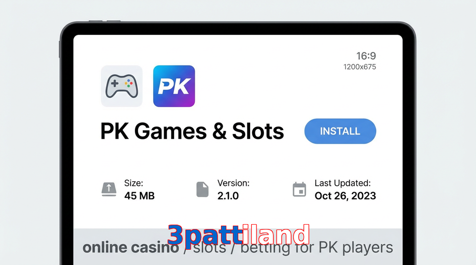 Game list for 3Pattiland gameapk section