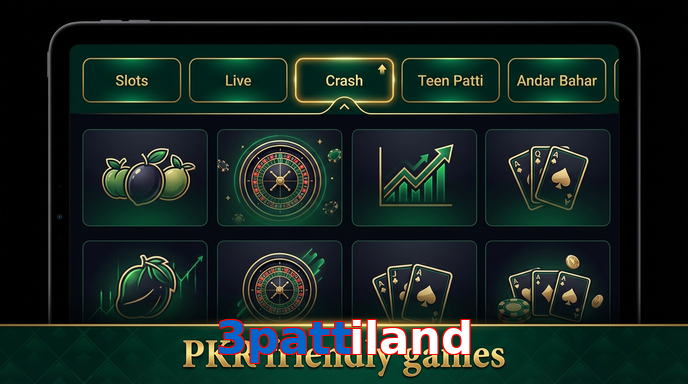 Game list for 3Pattiland games section